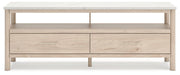 Cadmori 72" TV Stand - Holmwood's Furniture & Design Center (Somersworth, NH)