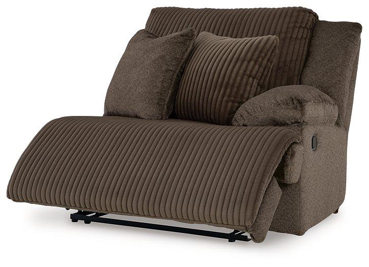 Top Tier Sofa Chaise Sectional - Holmwood's Furniture & Design Center (Somersworth, NH)