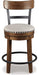 Valebeck Counter Height Bar Stool - Holmwood's Furniture & Design Center (Somersworth, NH)