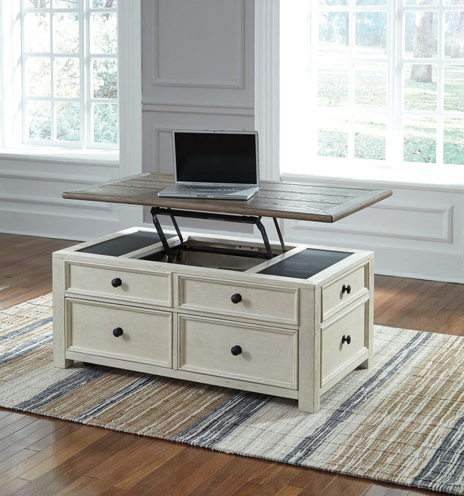 Bolanburg Occasional Table Set - Holmwood's Furniture & Design Center (Somersworth, NH)