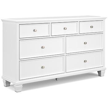 Fortman Dresser and Mirror - Holmwood's Furniture & Design Center (Somersworth, NH)