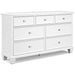 Fortman Dresser and Mirror - Holmwood's Furniture & Design Center (Somersworth, NH)