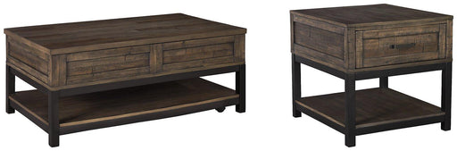 Johurst Table Set - Holmwood's Furniture & Design Center (Somersworth, NH)