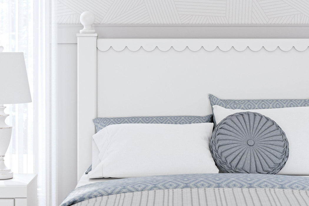 Mollviney Bedroom Set - Holmwood's Furniture & Design Center (Somersworth, NH)