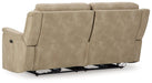 Next-Gen DuraPella Power Reclining Sofa - Holmwood's Furniture & Design Center (Somersworth, NH)