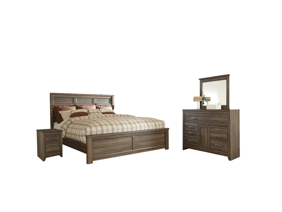 Juararo Bedroom Set - Holmwood's Furniture & Design Center (Somersworth, NH)