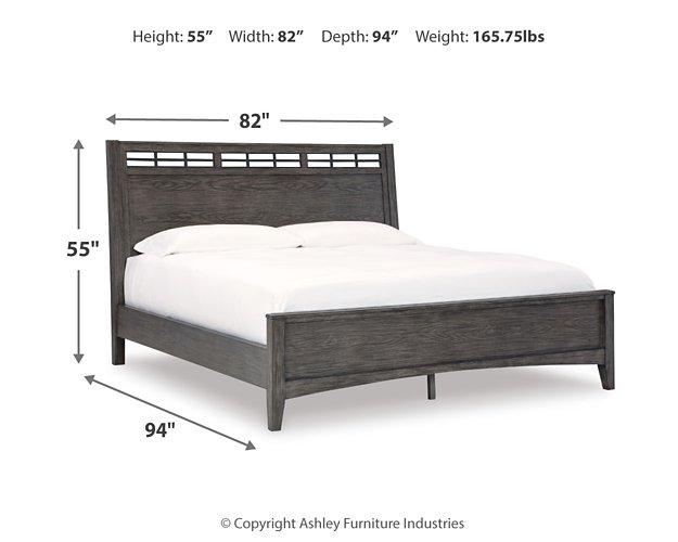 Montillan Bedroom Set - Holmwood's Furniture & Design Center (Somersworth, NH)