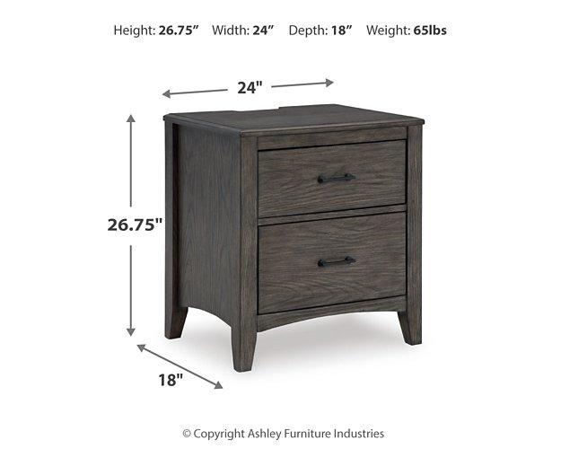Montillan Bedroom Set - Holmwood's Furniture & Design Center (Somersworth, NH)