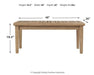 Gerianne Outdoor Occasional Table Set - Holmwood's Furniture & Design Center (Somersworth, NH)
