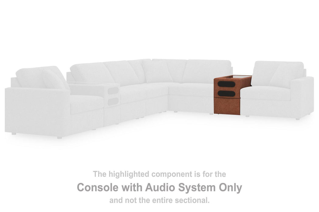 Modmax Sectional with Audio System - Holmwood's Furniture & Design Center (Somersworth, NH)