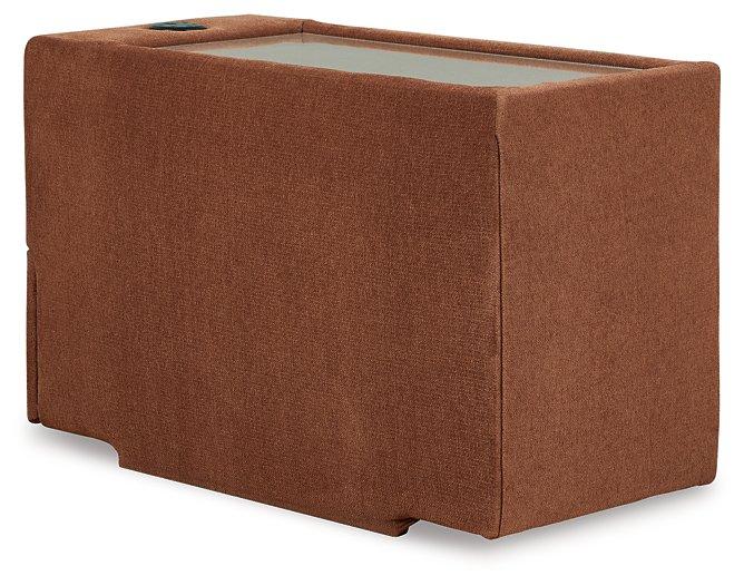 Modmax Sectional with Audio System - Holmwood's Furniture & Design Center (Somersworth, NH)