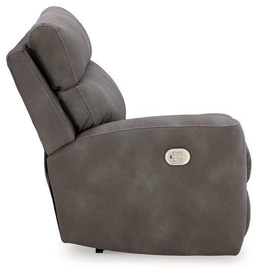 Next-Gen DuraPella Power Reclining Sectional - Holmwood's Furniture & Design Center (Somersworth, NH)