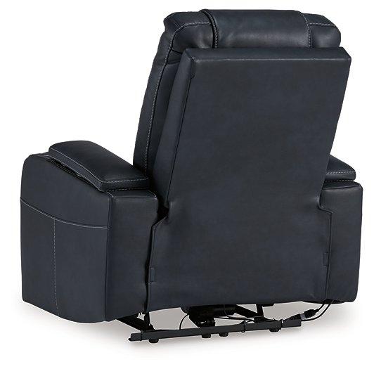 Feazada Power Recliner - Holmwood's Furniture & Design Center (Somersworth, NH)