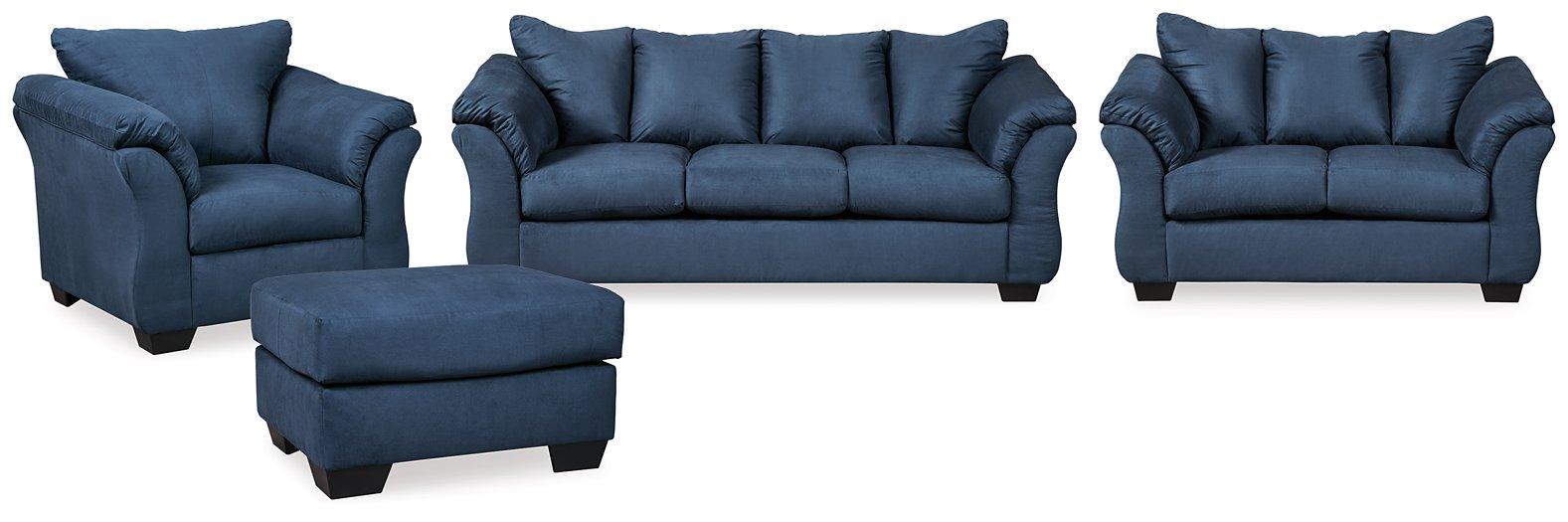 Darcy Living Room Set - Holmwood's Furniture & Design Center (Somersworth, NH)