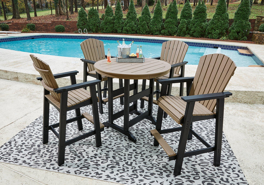 Fairen Trail Outdoor Dining Set - Holmwood's Furniture & Design Center (Somersworth, NH)