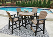 Fairen Trail Outdoor Dining Set - Holmwood's Furniture & Design Center (Somersworth, NH)