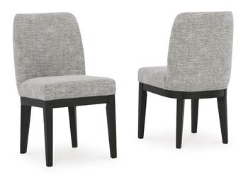 Burkhaus Dining Chair - Holmwood's Furniture & Design Center (Somersworth, NH)