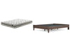 Calverson Bed and Mattress Set - Holmwood's Furniture & Design Center (Somersworth, NH)