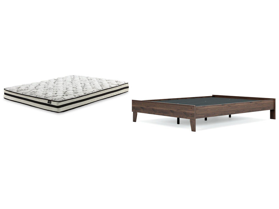 Calverson Bed and Mattress Set - Holmwood's Furniture & Design Center (Somersworth, NH)