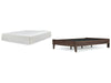 Calverson Bed and Mattress Set - Holmwood's Furniture & Design Center (Somersworth, NH)