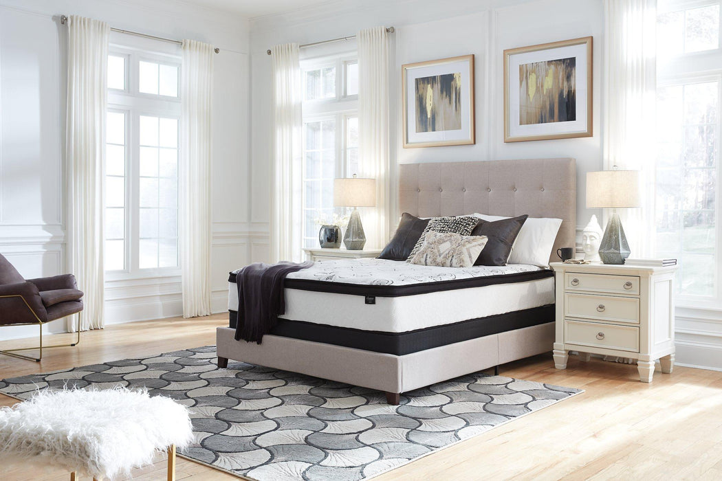 Chime 12 Inch Hybrid Mattress in a Box - Holmwood's Furniture & Design Center (Somersworth, NH)