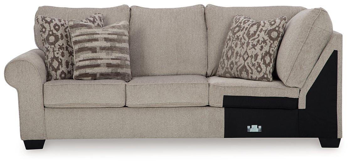 Claireah Sectional - Holmwood's Furniture & Design Center (Somersworth, NH)
