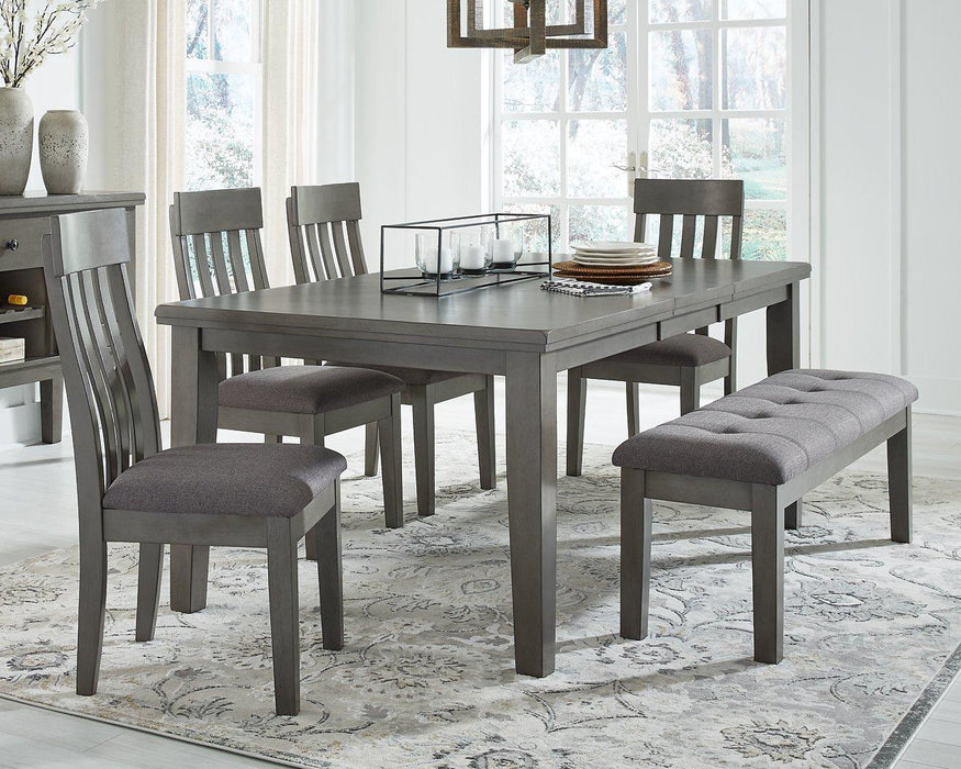 Hallanden Dining Room Set - Holmwood's Furniture & Design Center (Somersworth, NH)