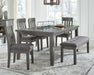 Hallanden Dining Room Set - Holmwood's Furniture & Design Center (Somersworth, NH)