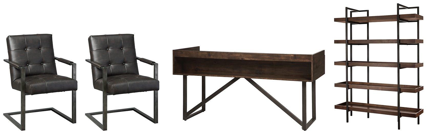 Starmore Home Office Set - Holmwood's Furniture & Design Center (Somersworth, NH)