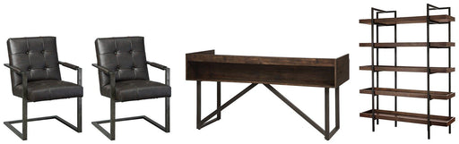 Starmore Home Office Set - Holmwood's Furniture & Design Center (Somersworth, NH)