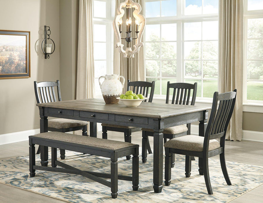 Tyler Creek Dining Set - Holmwood's Furniture & Design Center (Somersworth, NH)