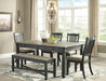 Tyler Creek Dining Set - Holmwood's Furniture & Design Center (Somersworth, NH)