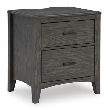 Montillan Bedroom Set - Holmwood's Furniture & Design Center (Somersworth, NH)