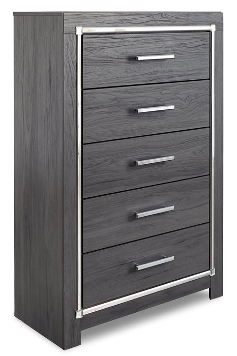 Lodanna Bedroom Set - Holmwood's Furniture & Design Center (Somersworth, NH)
