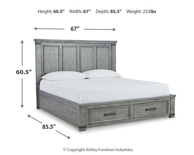 Russelyn Bedroom Set - Holmwood's Furniture & Design Center (Somersworth, NH)