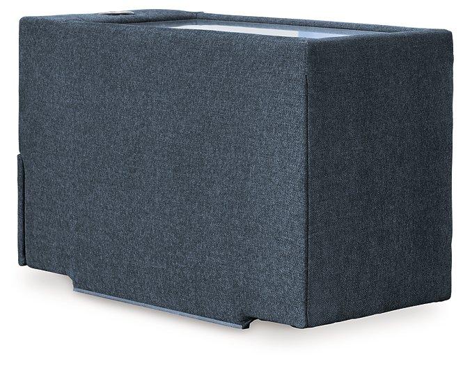 Modmax Sectional with Audio System - Holmwood's Furniture & Design Center (Somersworth, NH)