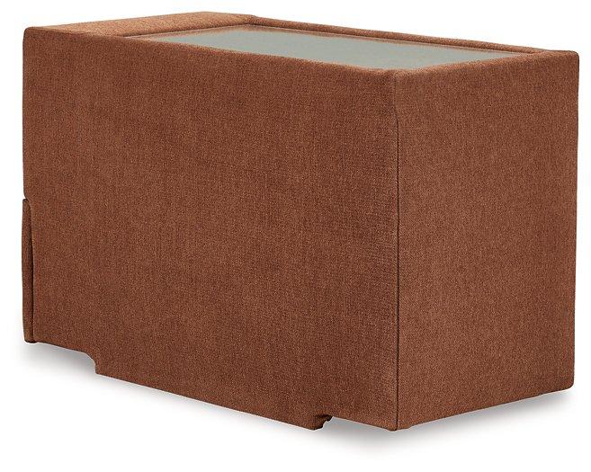 Modmax Sectional with Audio System - Holmwood's Furniture & Design Center (Somersworth, NH)