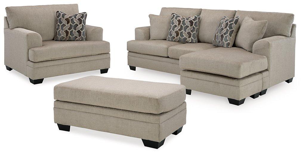 Stonemeade Living Room Set - Holmwood's Furniture & Design Center (Somersworth, NH)