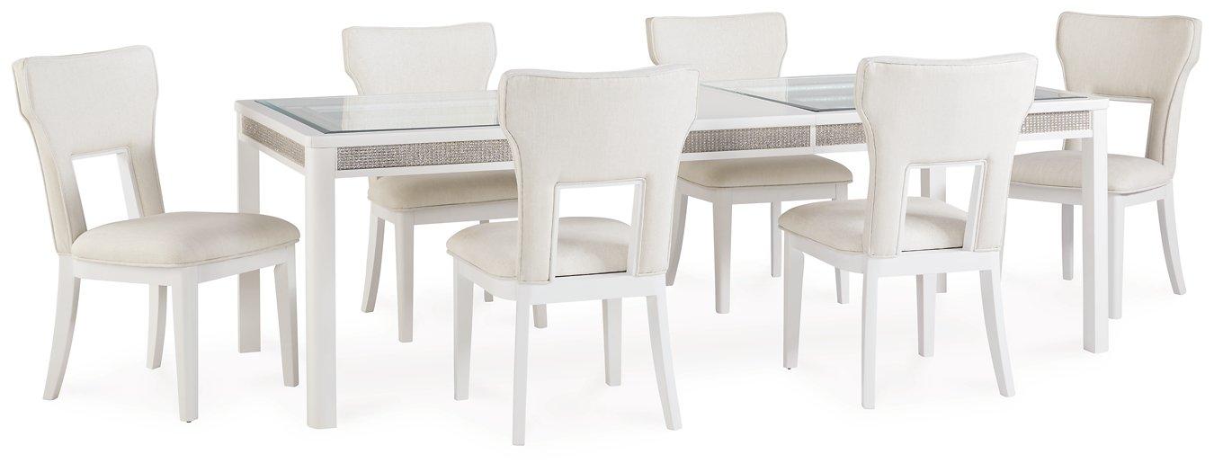 Chalanna Dining Package - Holmwood's Furniture & Design Center (Somersworth, NH)