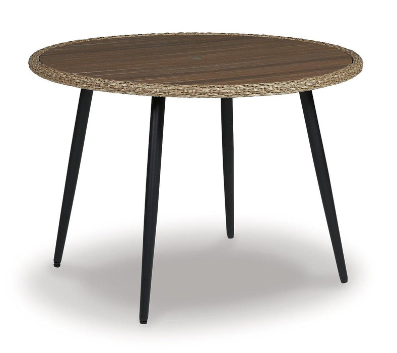 Amaris Outdoor Dining Set - Holmwood's Furniture & Design Center (Somersworth, NH)