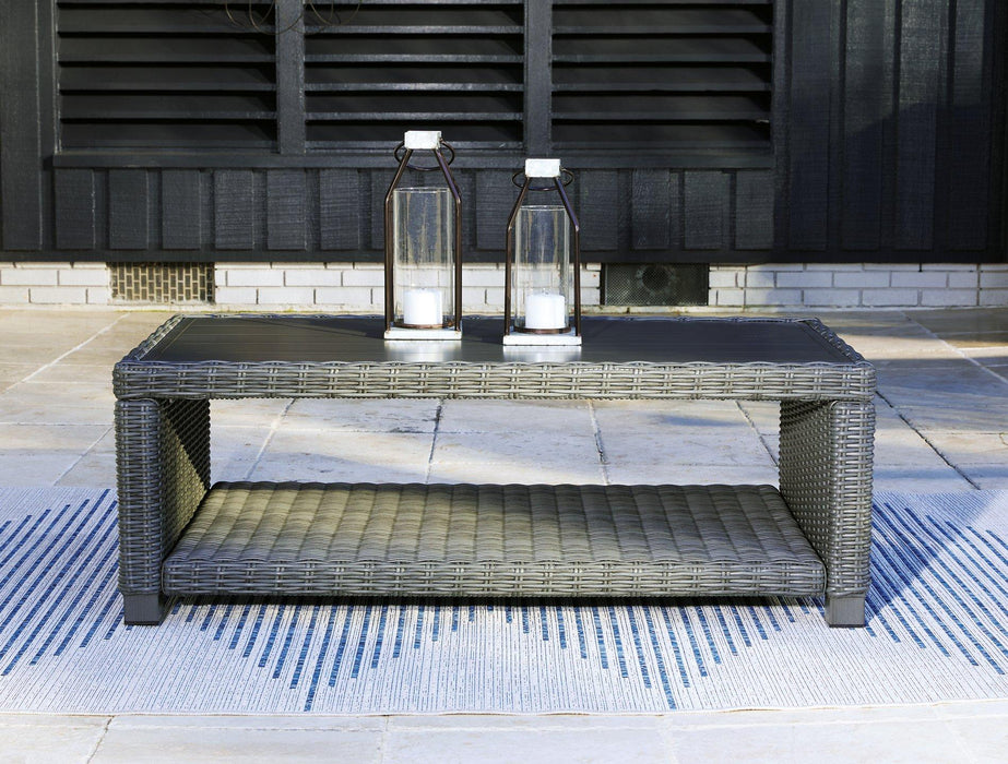 Elite Park Outdoor Occasional Table Set - Holmwood's Furniture & Design Center (Somersworth, NH)