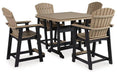 Fairen Trail Outdoor Dining Set - Holmwood's Furniture & Design Center (Somersworth, NH)