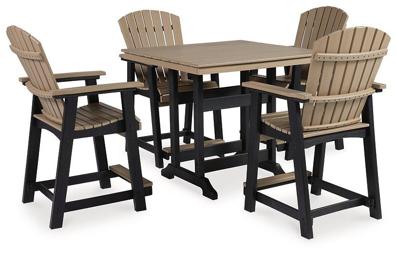 Fairen Trail Outdoor Dining Set - Holmwood's Furniture & Design Center (Somersworth, NH)