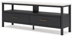 Cadmori 72" TV Stand - Holmwood's Furniture & Design Center (Somersworth, NH)
