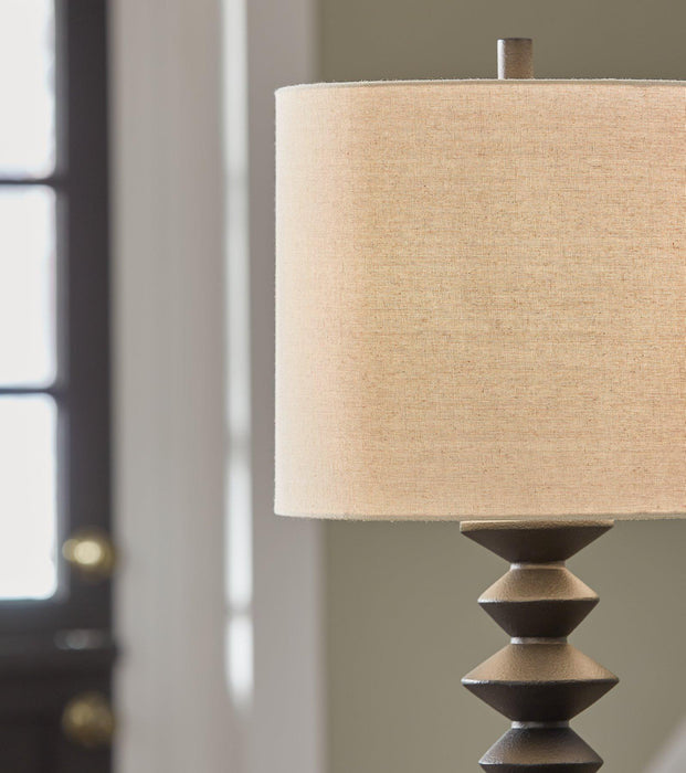 Luanndon Lamp Set - Holmwood's Furniture & Design Center (Somersworth, NH)