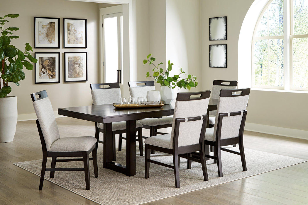 Neymorton Dining Room Set - Holmwood's Furniture & Design Center (Somersworth, NH)