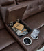 Punch Up Power Reclining Sectional Loveseat with Console - Holmwood's Furniture & Design Center (Somersworth, NH)