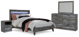 Baystorm Bedroom Set - Holmwood's Furniture & Design Center (Somersworth, NH)