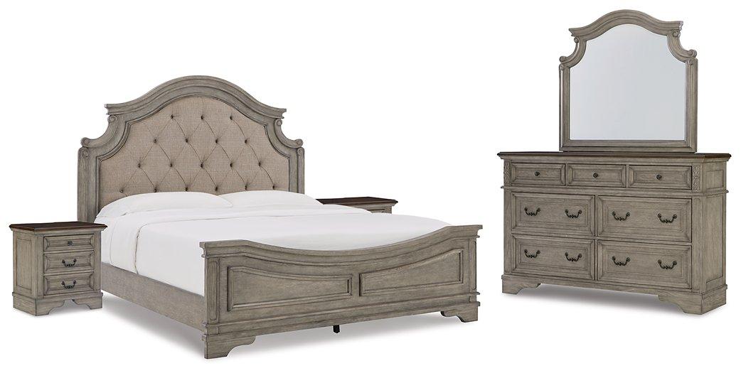 Lodenbay Bedroom Set - Holmwood's Furniture & Design Center (Somersworth, NH)