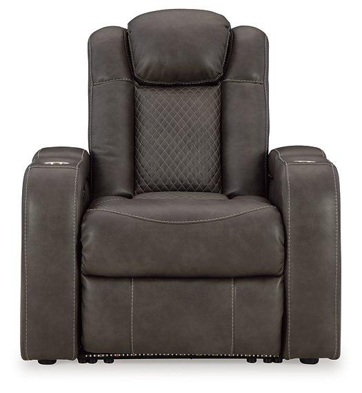 Fyne-Dyme Power Recliner - Holmwood's Furniture & Design Center (Somersworth, NH)